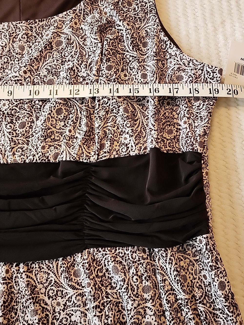 Perceptions New York “Two-piece set: a dress paired with a matching blouse.” - Picture 5 of 12